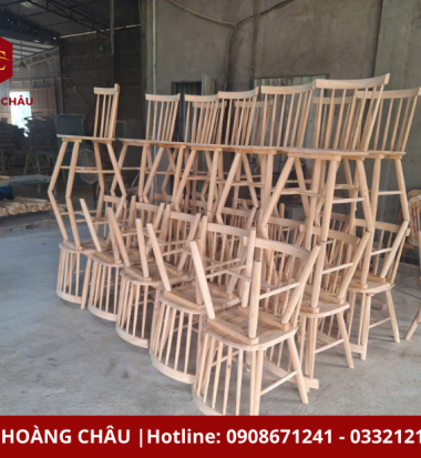 Xưởng sản xuất bàn ghế theo yêu cầu giá rẻ, uy tín