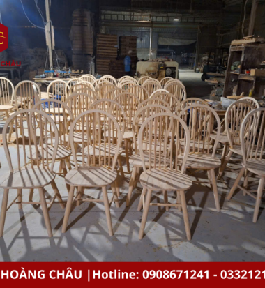 Công Ty Sản Xuất Bàn Ghế Xuất Khẩu | Gỗ Hoàng Châu