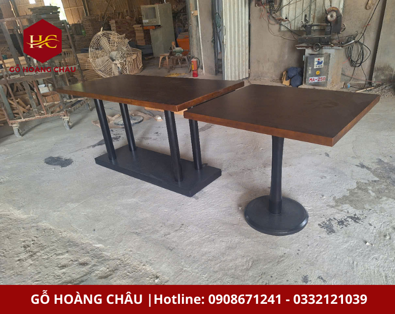 MẪU BÀN SỐ 1