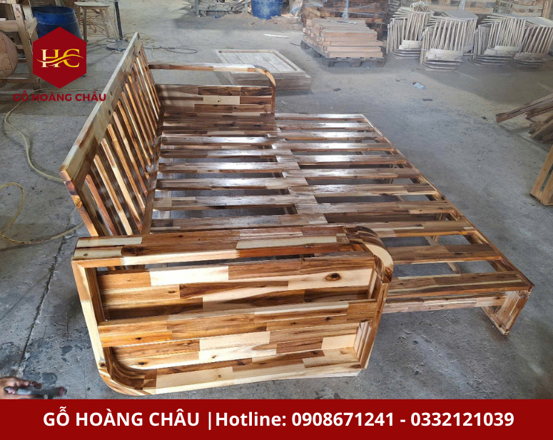 GHẾ KÉO THÀNH GIƯỜNG MẪU 1